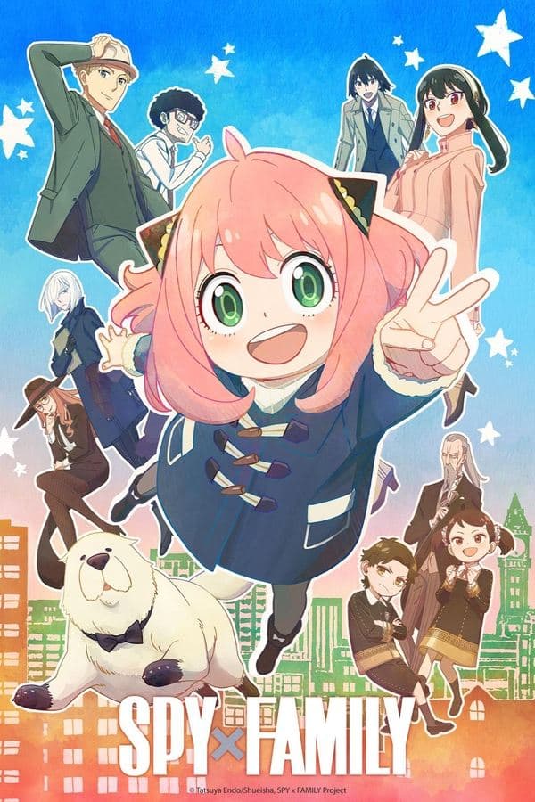 SPY x FAMILY poster